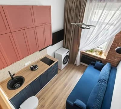 Mikrokawalerka dla jednej osoby